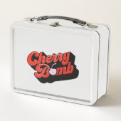 Lunch Box Bombe cerise (Devant)