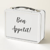 Lunch Box Bon Appetit boîte à déjeuner Cute kawaii design sa (Dos)