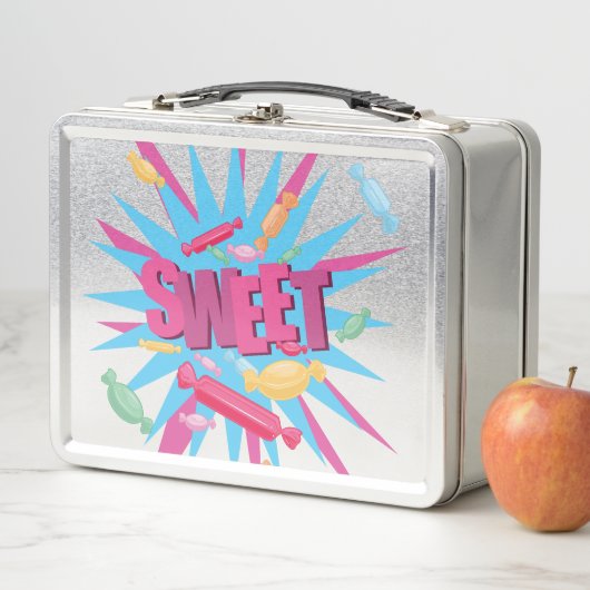 Lunch Box Bonbons sucrés (En situation)