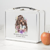 Lunch Box Bond adorable maman et fille (7) (En situation)