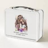 Lunch Box Bond adorable maman et fille (7) (Dos)