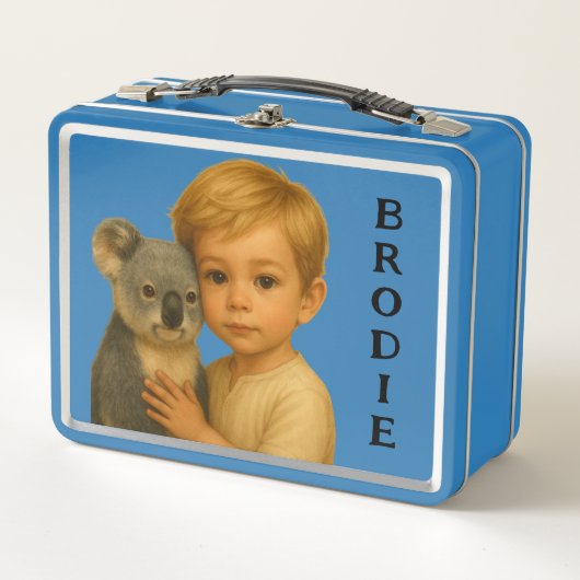 Lunch Box Bond of the Wild and Innocent (Koala)  (Devant)