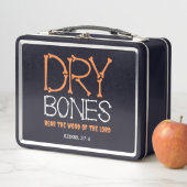 Lunch Box BONES SEC Christian Halloween (En situation)