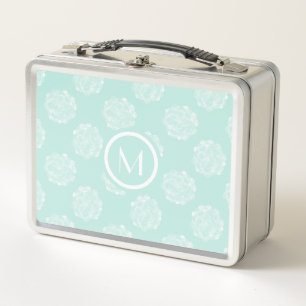 Lunch Box Bonheur Patt succulent en pastel d'usine du