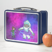 Lunch Box Bonhommes de neige de Neptune (En situation)