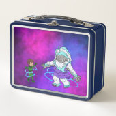 Lunch Box Bonhommes de neige de Neptune (Devant)