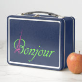 Lunch Box Bonjour (En situation)