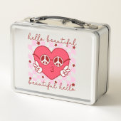 Lunch Box Bonjour belle | Cute et coeur (Dos)