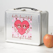 Lunch Box Bonjour belle | Cute et coeur (En situation)