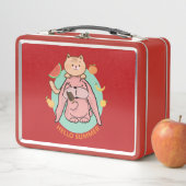 Lunch Box Bonjour été (En situation)
