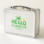 Lunch Box Bonjour été (Dos)