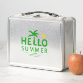 Lunch Box Bonjour été (En situation)