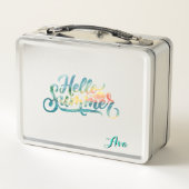 Lunch Box Bonjour l'été (Dos)