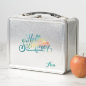 Lunch Box Bonjour l'été (En situation)