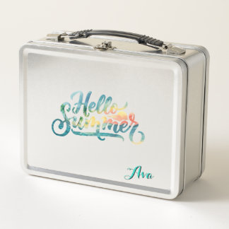 Lunch Box Bonjour l'été