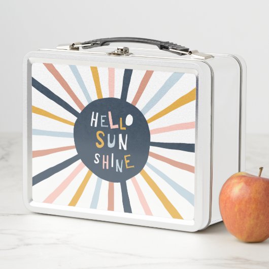 Lunch Box Bonjour Sunshine (En situation)