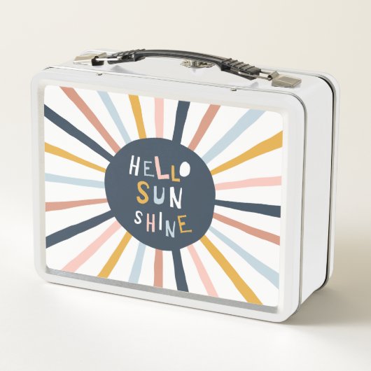 Lunch Box Bonjour Sunshine (Dos)