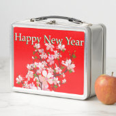 Lunch Box Bonne année Dragon 2025 (En situation)