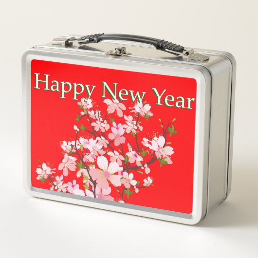 Lunch Box Bonne année Dragon 2025 (Devant)