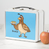 Lunch Box Bonne caille avec dessin animé d'oeufs (En situation)