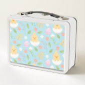 Lunch Box Bonne Personnaliser Pâques poulet (Dos)