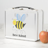 Lunch Box Bonne princesse d'abeille avec couronne et slogan (En situation)