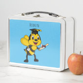 Lunch Box Bonne remise des diplômes des abeilles (En situation)