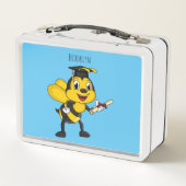 Lunch Box Bonne remise des diplômes des abeilles (Dos)
