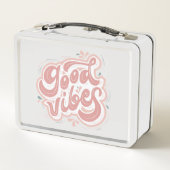 Lunch Box Bonne Vibration (Dos)