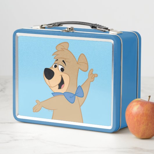 Lunch Box Boo Boo Bear Armoiries Large (En situation)