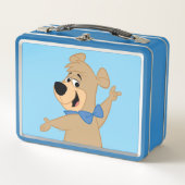 Lunch Box Boo Boo Bear Armoiries Large (Devant)