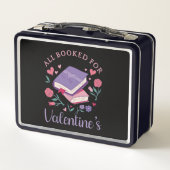 Lunch Box Bookworm - Tous réservés pour Valentine's II (Dos)