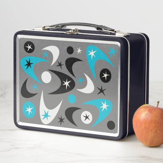 Lunch Box Boomerangs rétro (En situation)