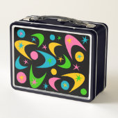 Lunch Box Boomerangs rétro (Dos)