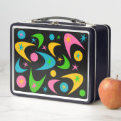 Lunch Box Boomerangs rétro (En situation)