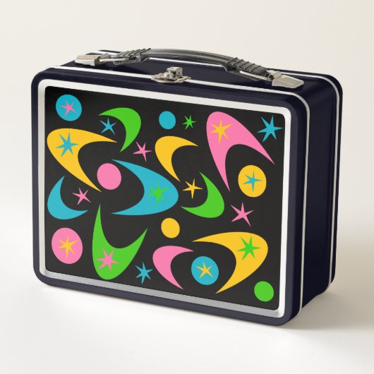 Lunch Box Boomerangs rétro (Devant)