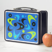 Lunch Box Boomerangs rétro (En situation)
