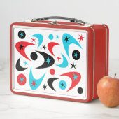 Lunch Box Boomerangs rétro (En situation)