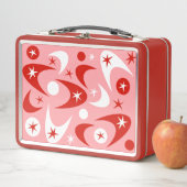 Lunch Box Boomerangs rétro (En situation)