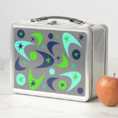 Lunch Box Boomerangs rétro (En situation)