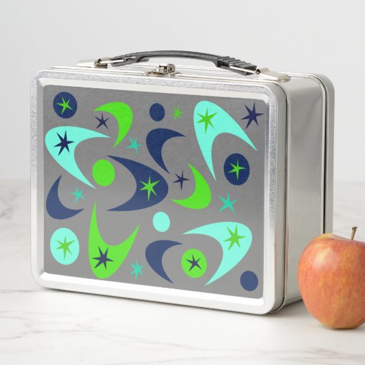 Lunch Box Boomerangs rétro (En situation)