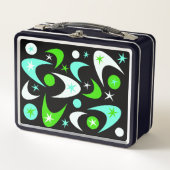 Lunch Box Boomerangs rétro (Devant)