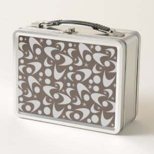 Lunch Box Boomerangs Retro Boîte à lunch en métal