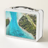 Lunch Box Bora Bora - Chemin Vers L'Océan (Dos)