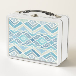 Lunch Box Bord de mer/plage/bleu marine
