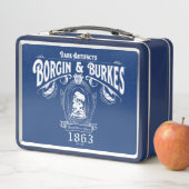 Lunch Box BORGIN & BURKES™ Artefacts foncés Magasin graphiqu (En situation)