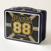 Lunch Box Boston Hockey Pasta 88 (Devant)