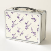 Lunch Box Botanique pourpre (Dos)