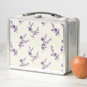 Lunch Box Botanique pourpre (En situation)