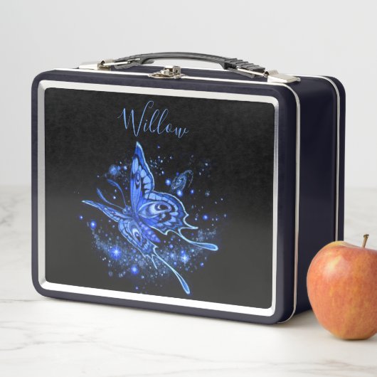 Lunch Box Bouche lunaire personnalisée (En situation)